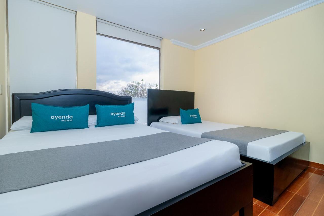 Hotel Ayenda Normandy Bogota Buitenkant foto