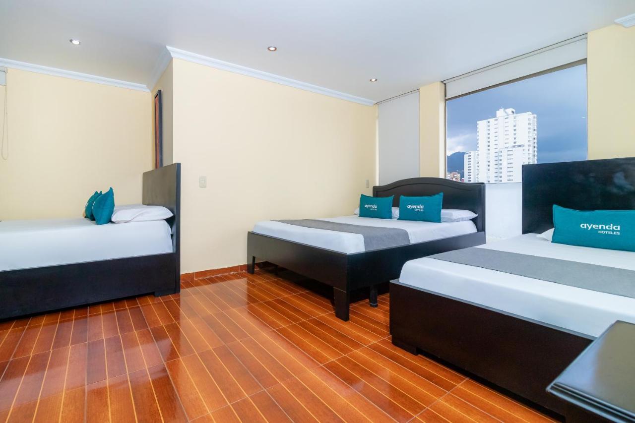 Hotel Ayenda Normandy Bogota Buitenkant foto
