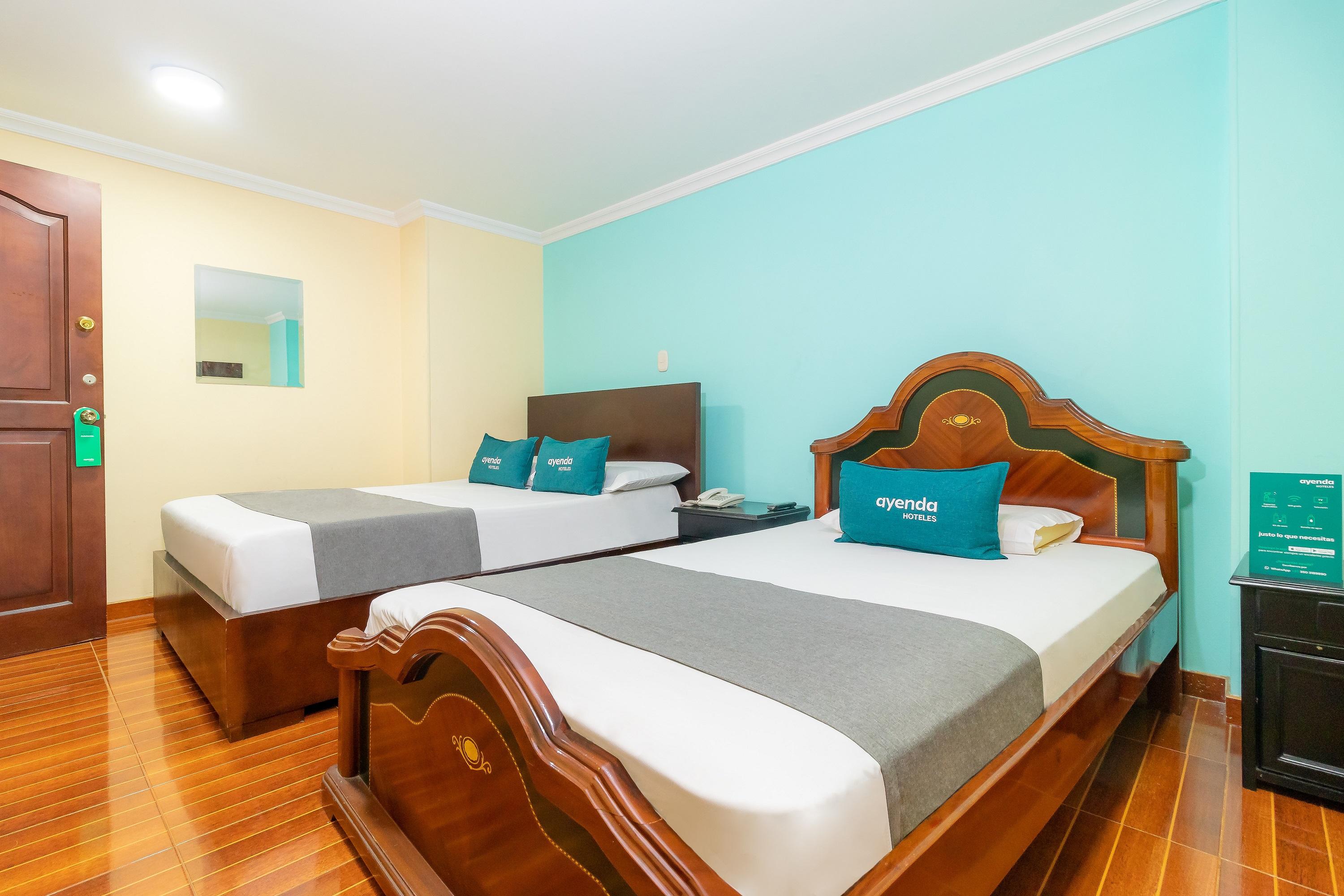 Hotel Ayenda Normandy Bogota Buitenkant foto