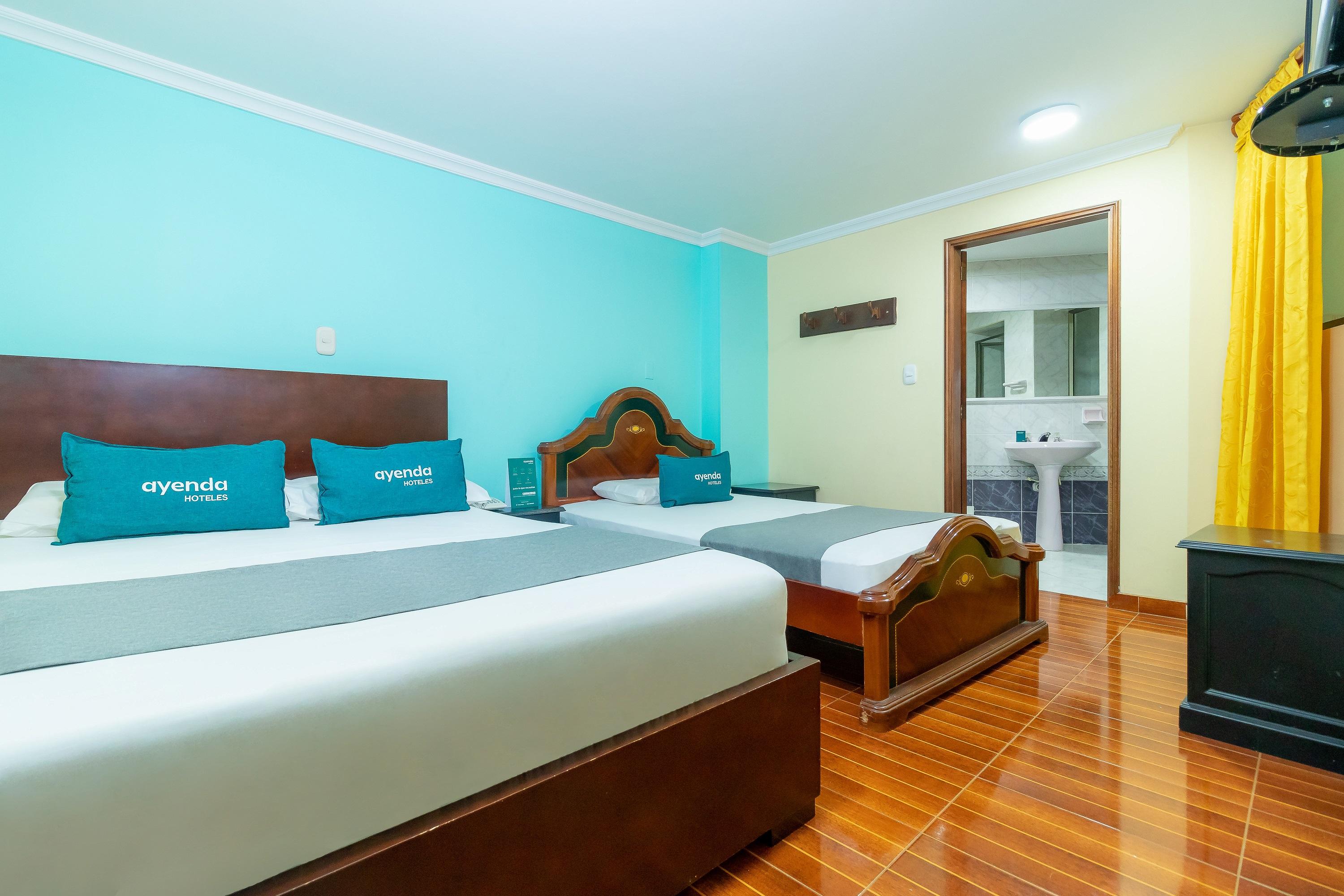 Hotel Ayenda Normandy Bogota Buitenkant foto