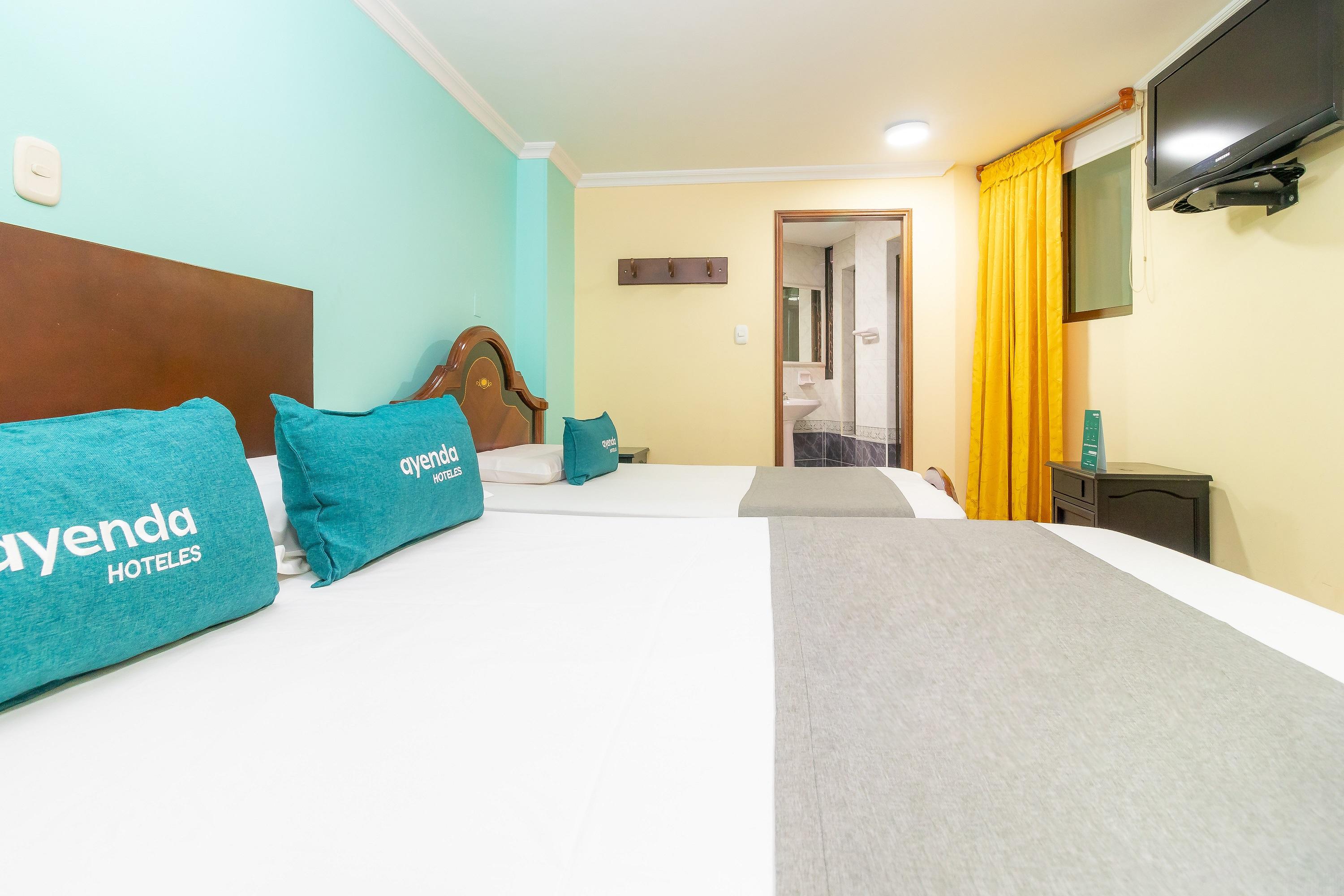 Hotel Ayenda Normandy Bogota Buitenkant foto