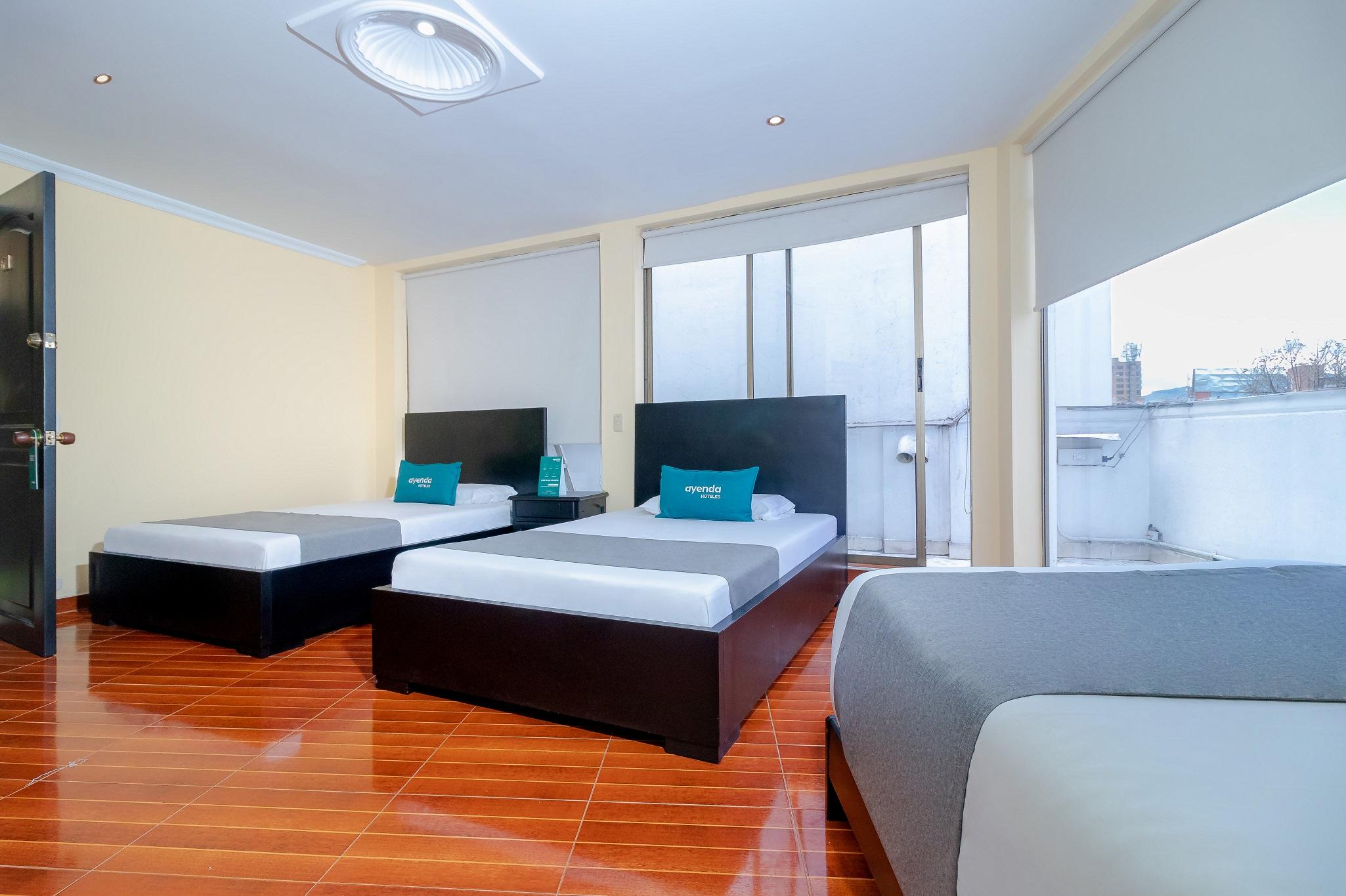 Hotel Ayenda Normandy Bogota Buitenkant foto