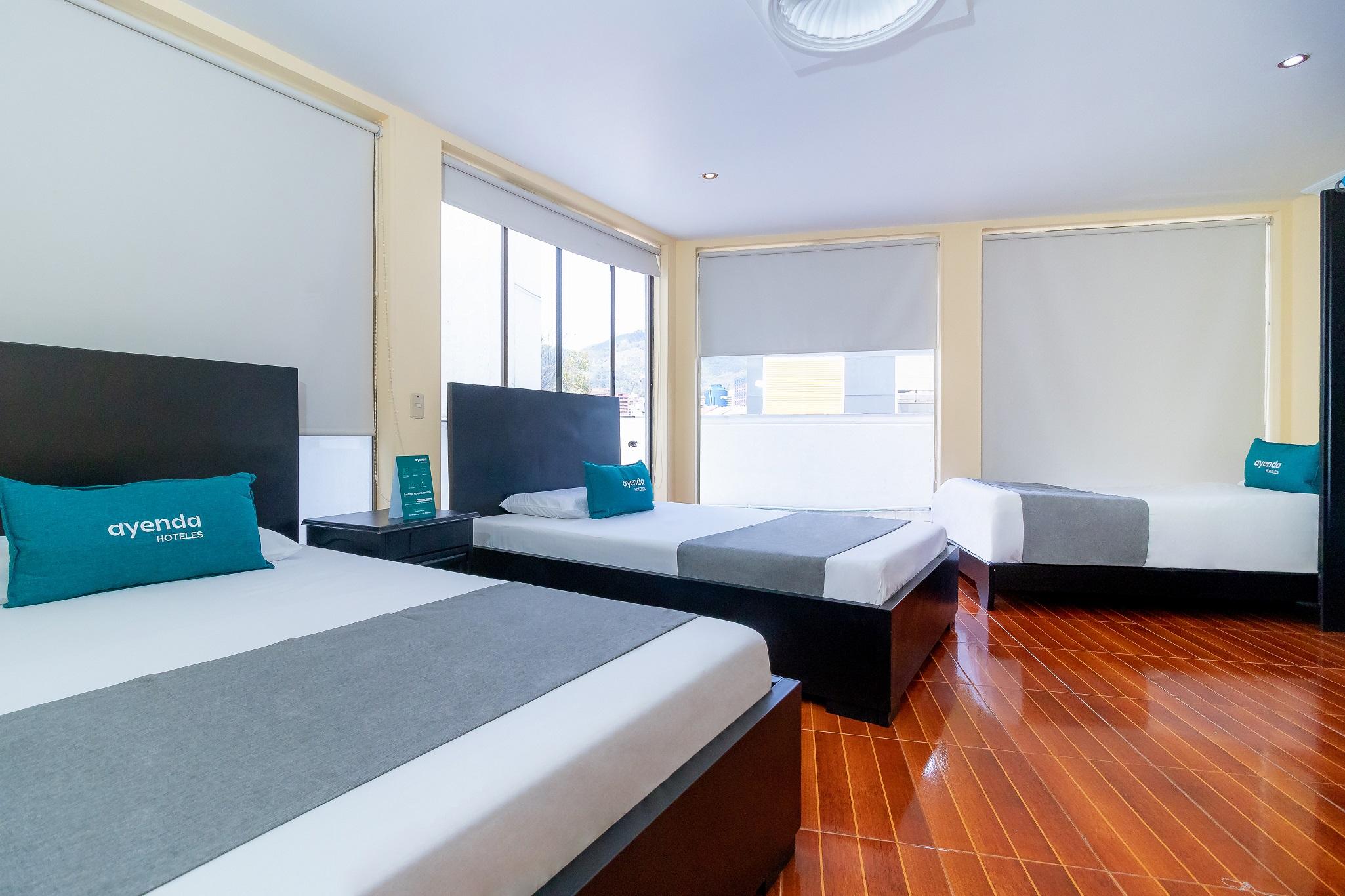 Hotel Ayenda Normandy Bogota Buitenkant foto
