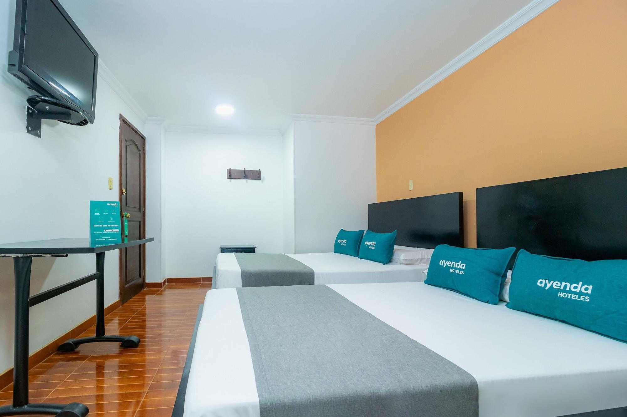 Hotel Ayenda Normandy Bogota Buitenkant foto