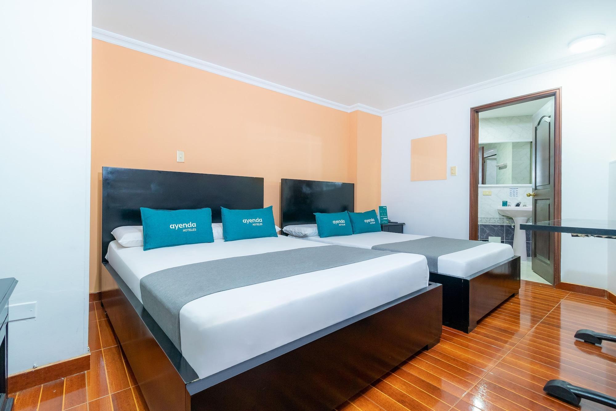Hotel Ayenda Normandy Bogota Buitenkant foto