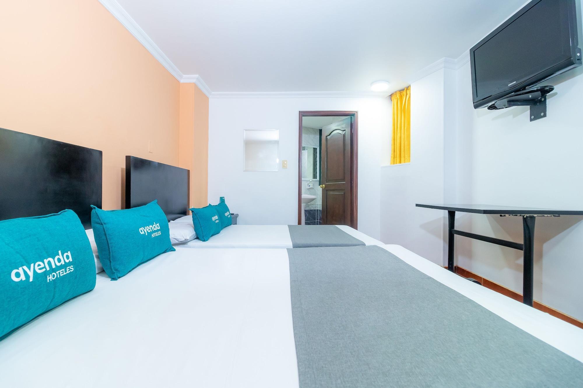 Hotel Ayenda Normandy Bogota Buitenkant foto