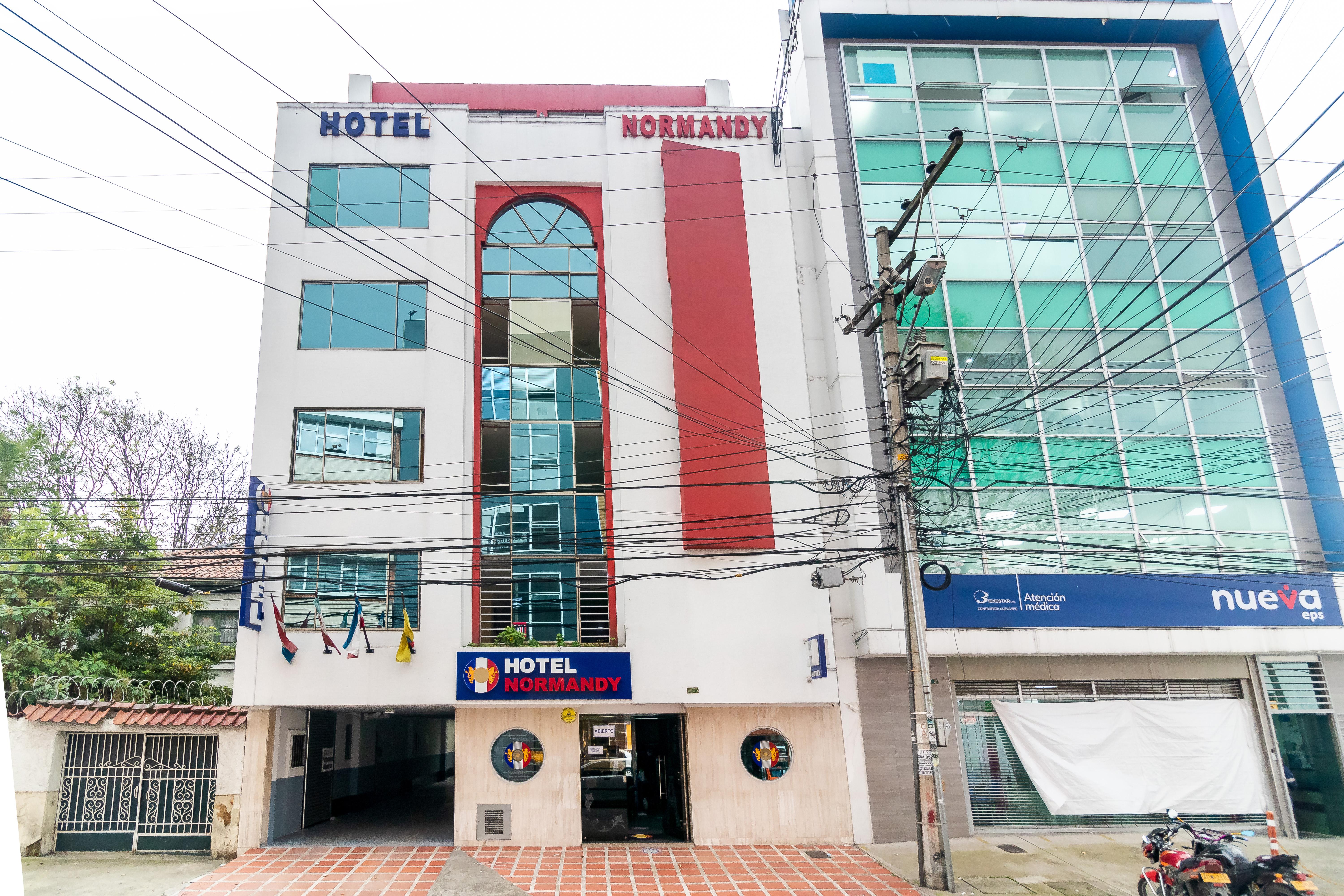 Hotel Ayenda Normandy Bogota Buitenkant foto